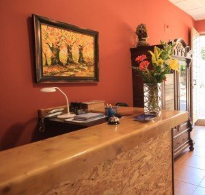 Recepción Hotel Via Stellae